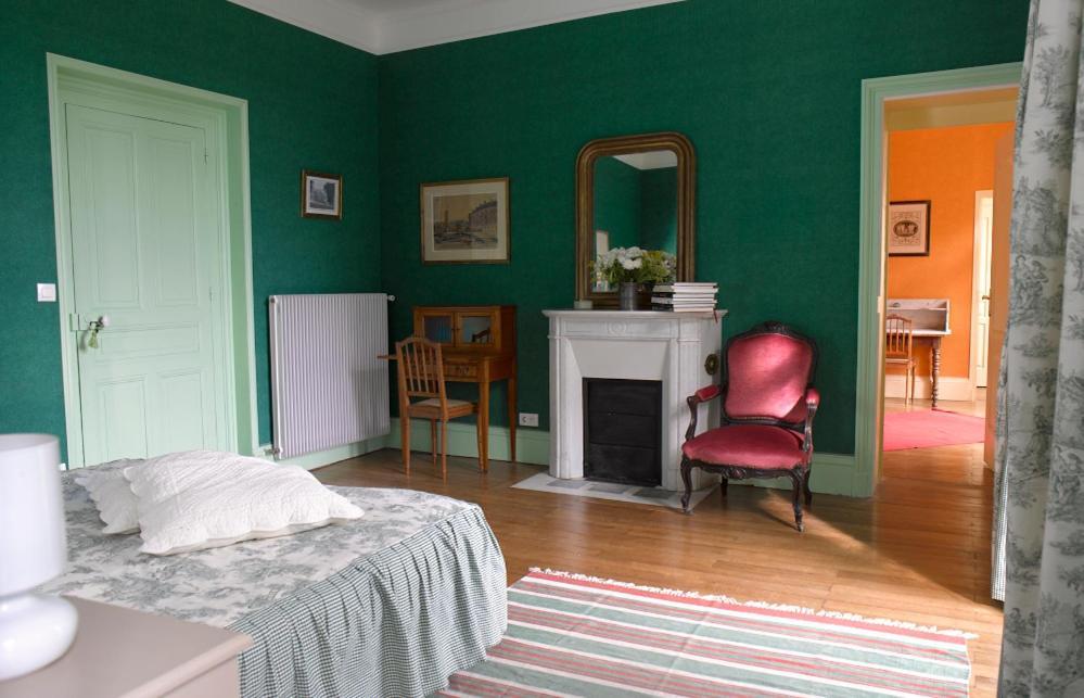 Chateau Des Essards Avec Piscine Et Jacuzzi Langeais Værelse billede