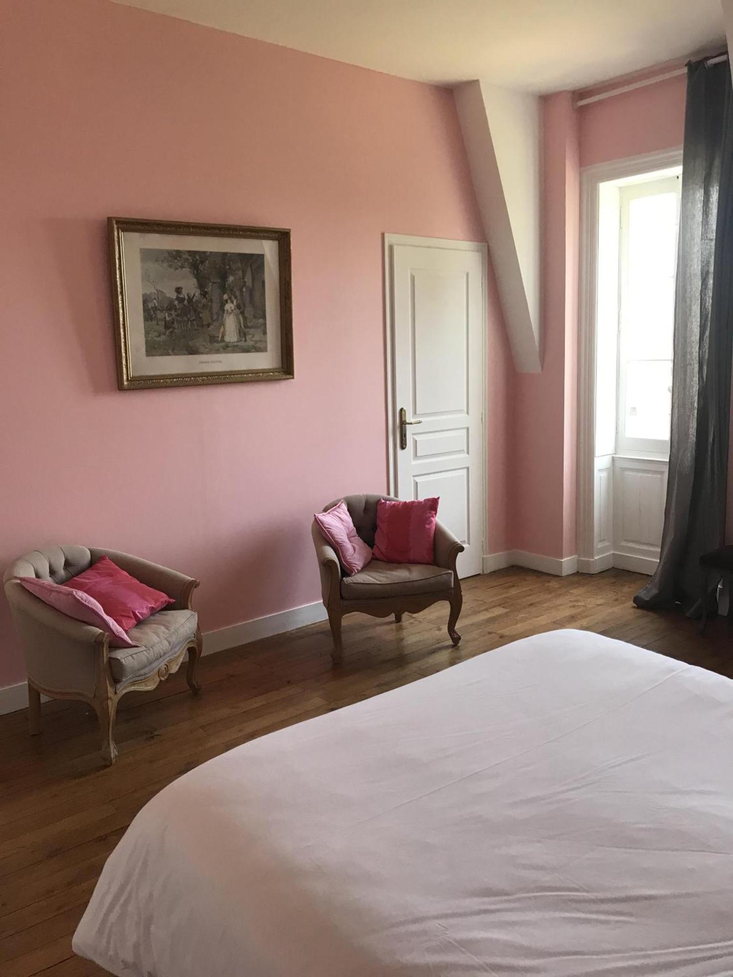 Chateau Des Essards Avec Piscine Et Jacuzzi Langeais Værelse billede