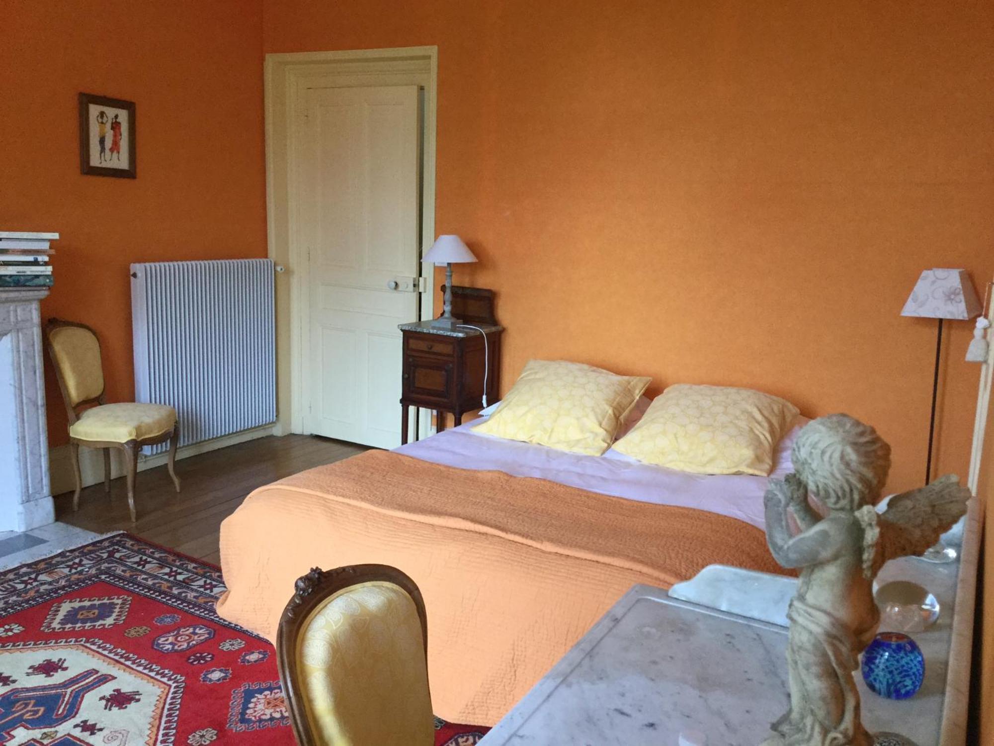 Chateau Des Essards Avec Piscine Et Jacuzzi Langeais Værelse billede