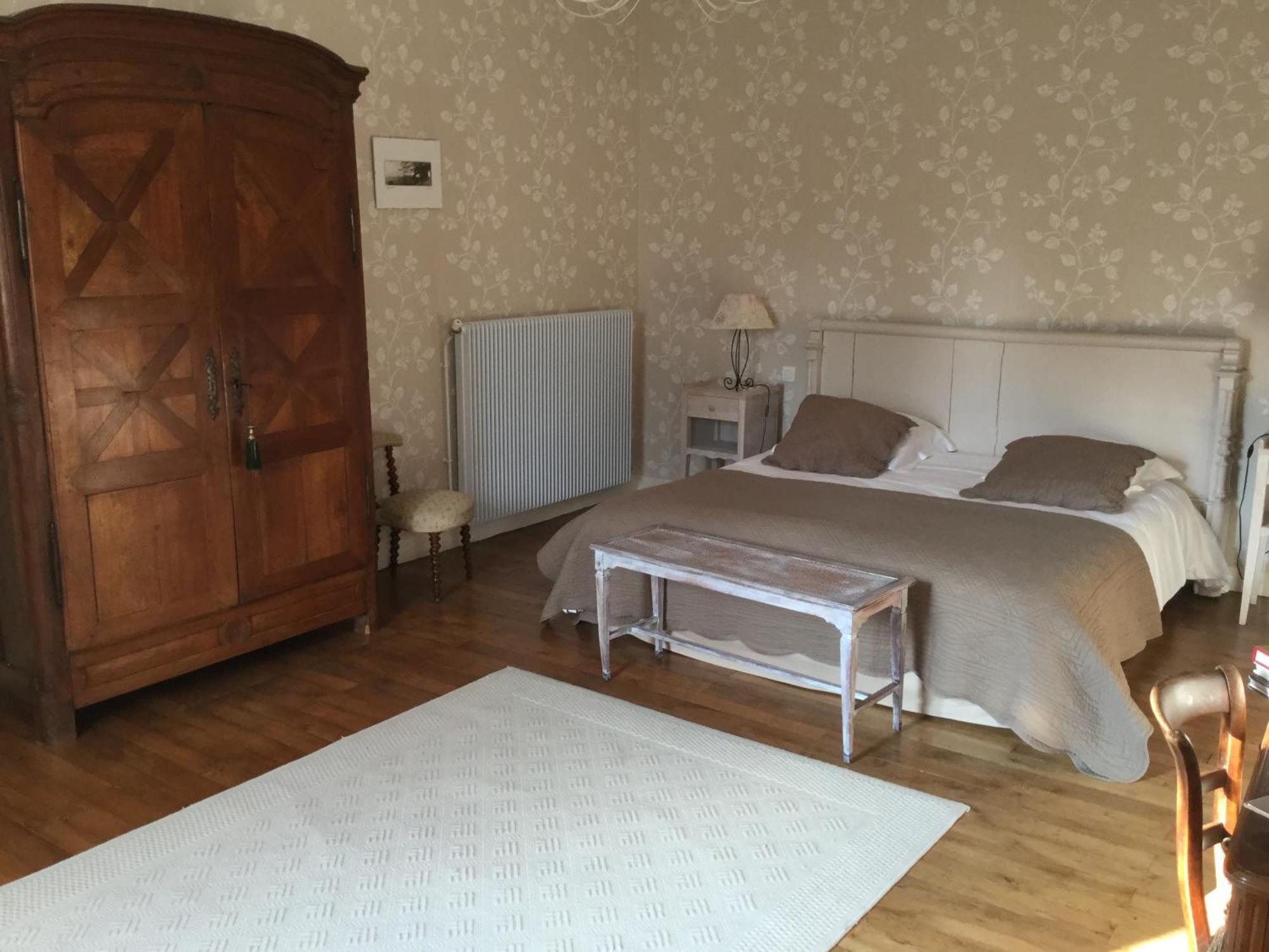 Chateau Des Essards Avec Piscine Et Jacuzzi Langeais Værelse billede