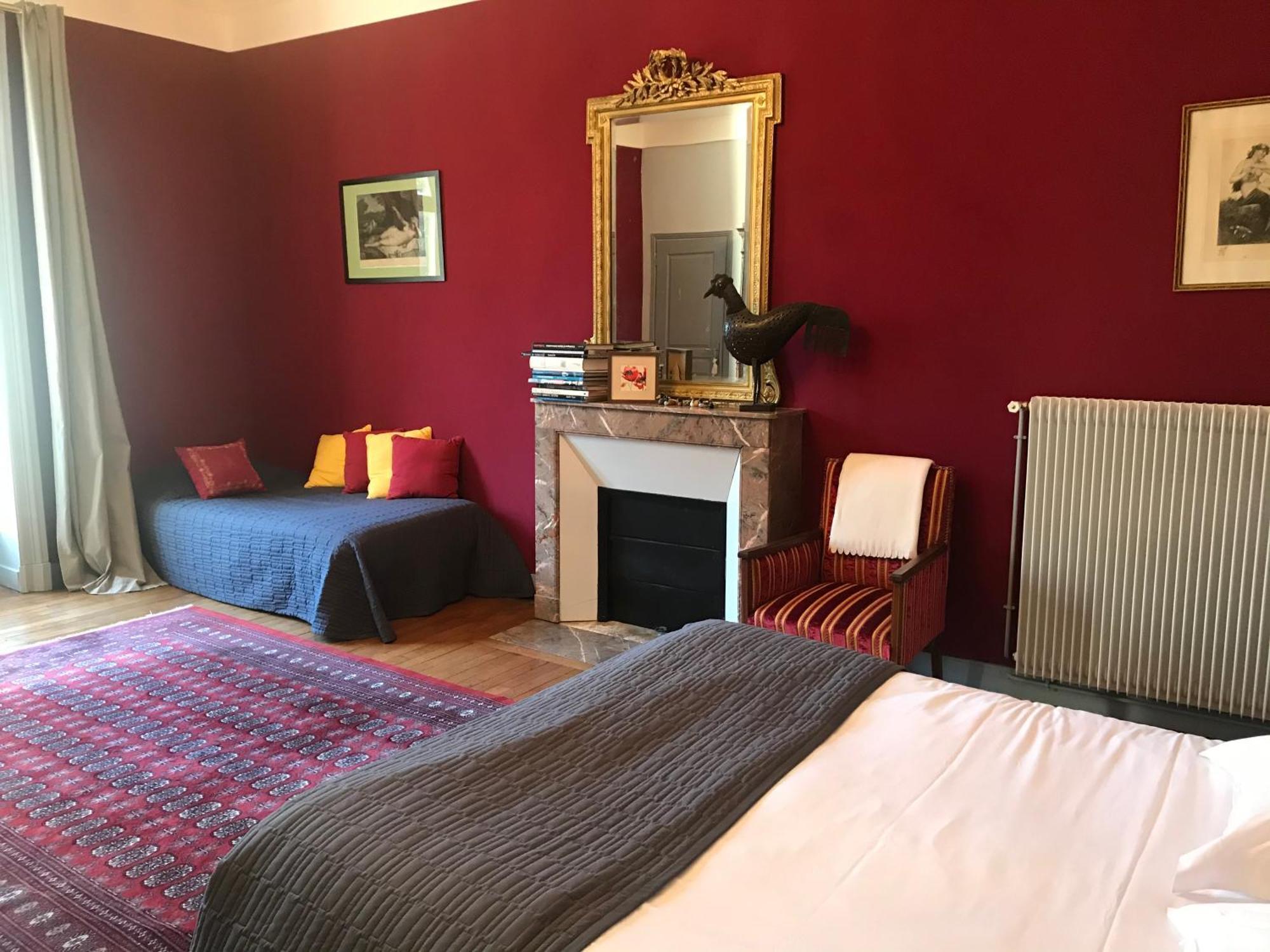 Chateau Des Essards Avec Piscine Et Jacuzzi Langeais Værelse billede