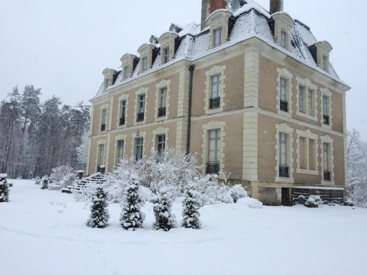 Chateau Des Essards Avec Piscine Et Jacuzzi Langeais Eksteriør billede