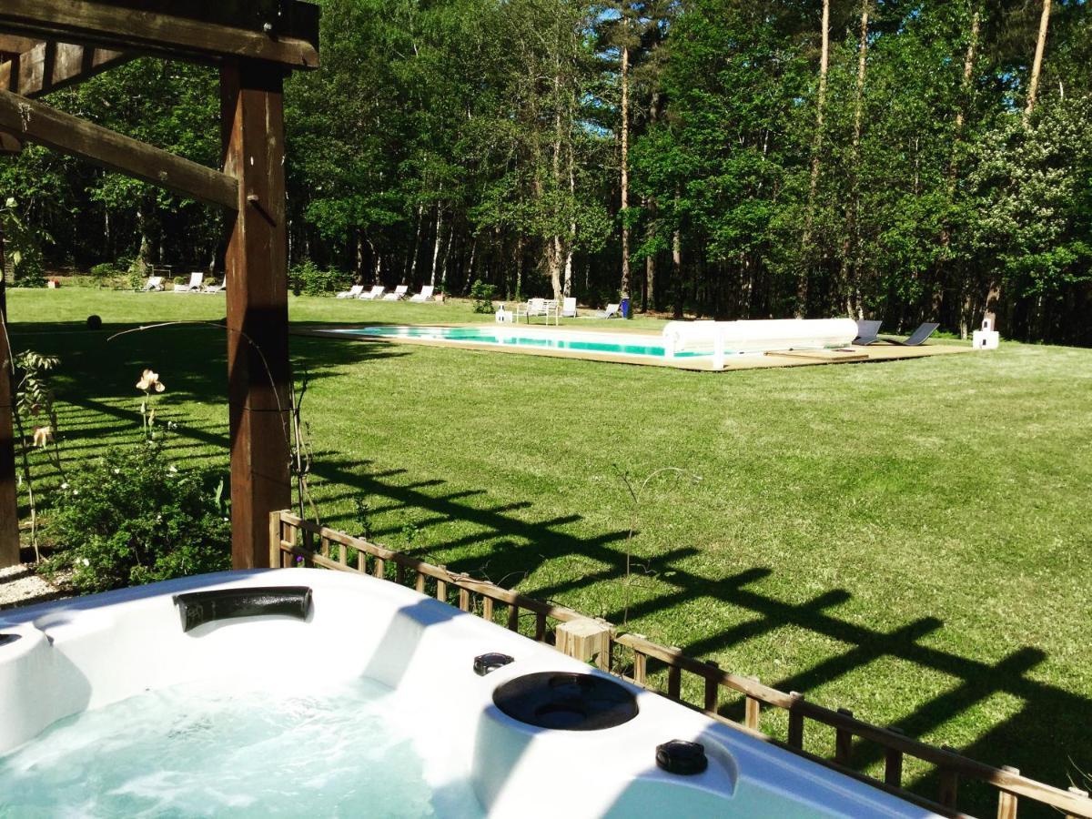 Chateau Des Essards Avec Piscine Et Jacuzzi Langeais Eksteriør billede