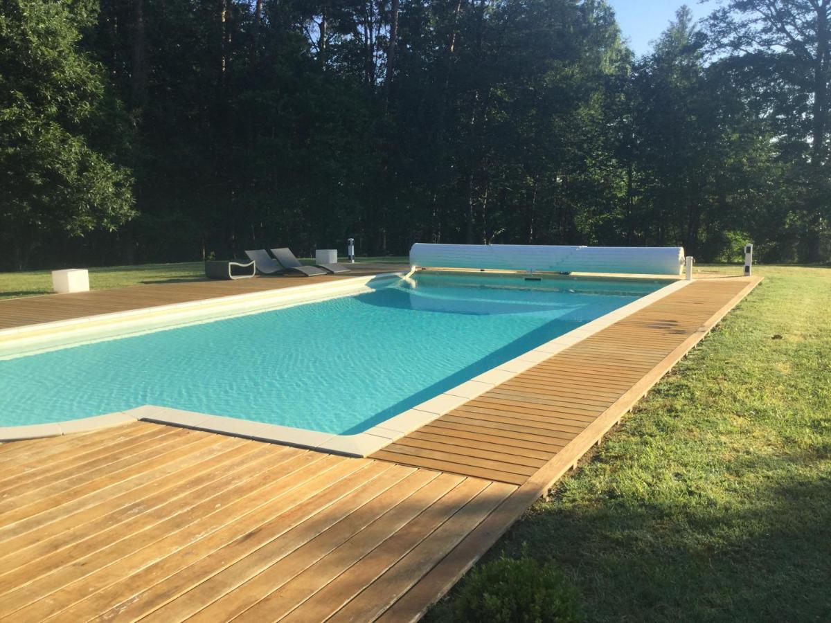 Chateau Des Essards Avec Piscine Et Jacuzzi Langeais Eksteriør billede